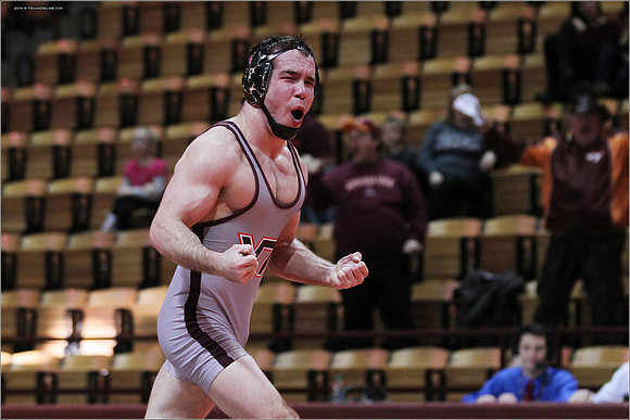2014.01.19. Wrestling. Maryland at VT
