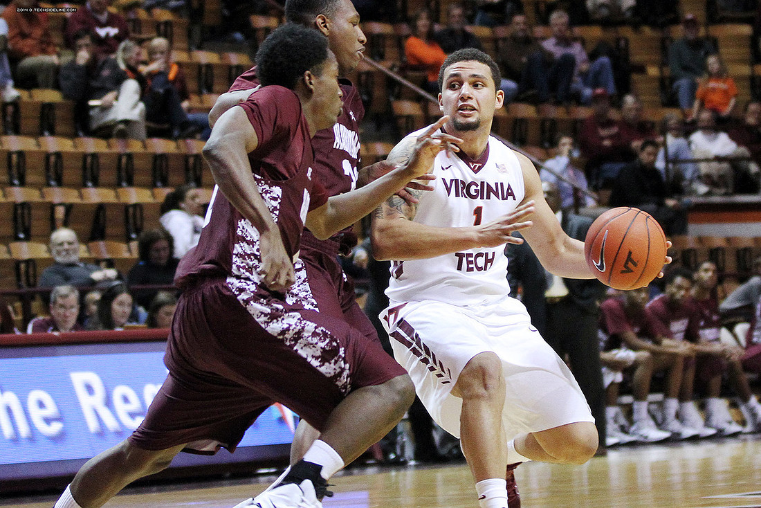 2014.12.14. Alabama A&M at VT