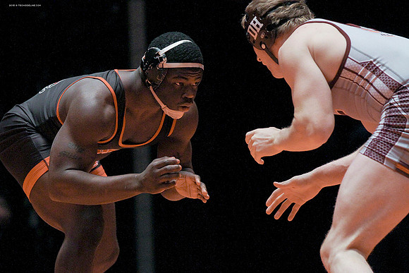 2015.02.08. Wrestling. NCSU at VT