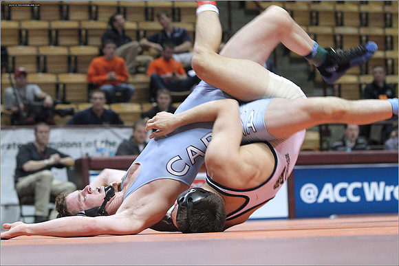 2014.03.08. Wrestling. ACC Championship.