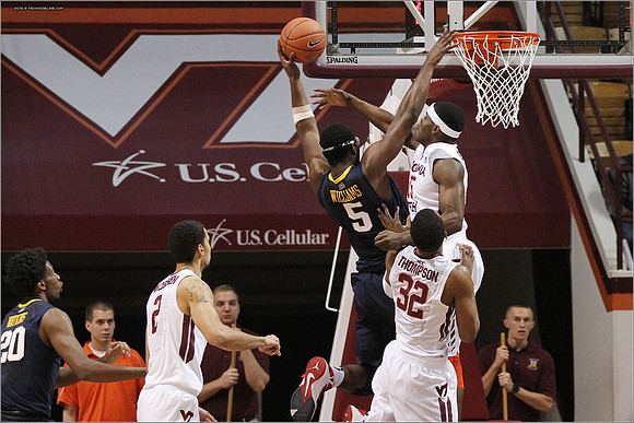 2013.11.12. WVU at VT