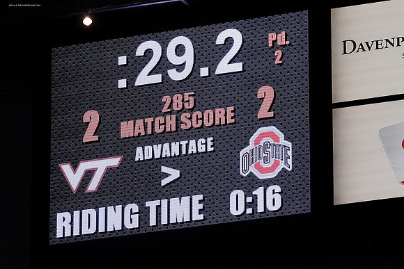 2014.11.23. Wrestling. OSU at VT