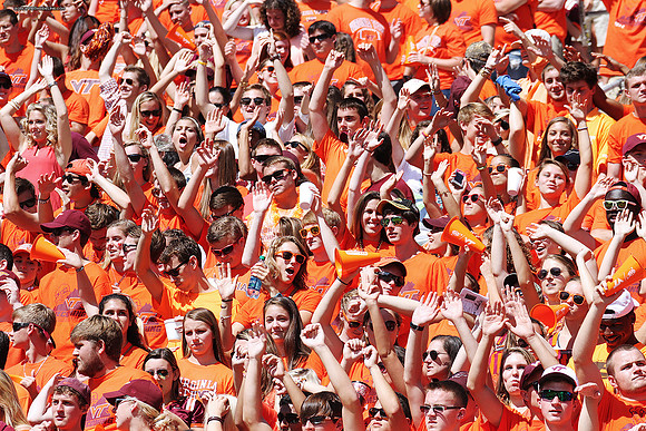 2014.09.27. WMU at VT