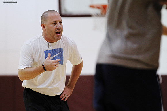 2014.11.05. VT Men Basketball Team Practice.