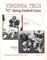 1990.04.21. Spring Game.