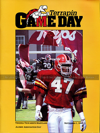 1990.09.01. VT at Maryland.