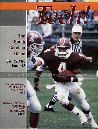 1990.09.22. USC at VT.