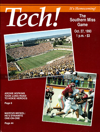 1990.10.27. USM at VT.