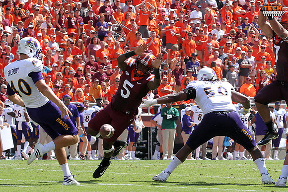 2016.09.24. ECU at VT.