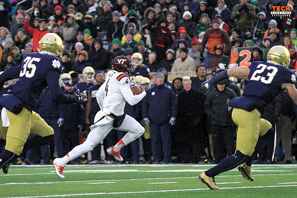 2016.11.19. VT at Notre Dame.