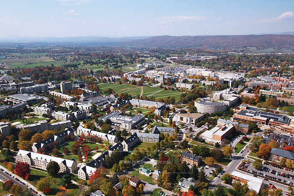 Virginia Tech Flyover