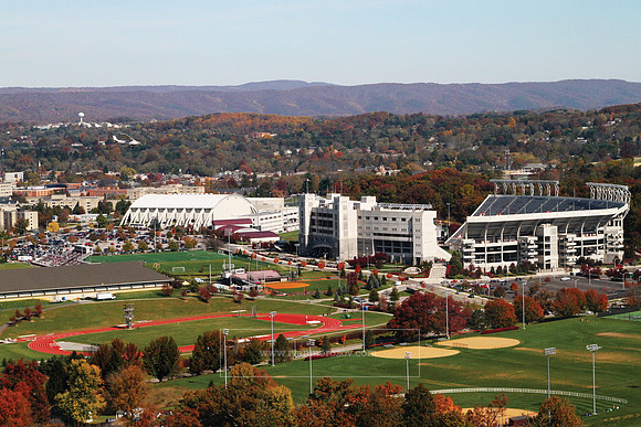 Virginia Tech Flyover