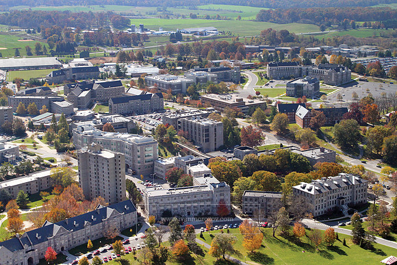 Virginia Tech Flyover
