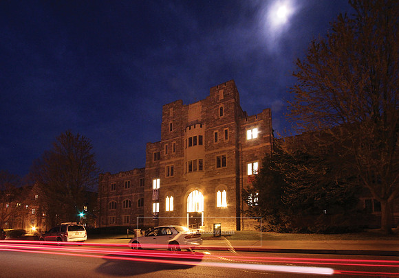 War Memorial Hall, Virginia Tech