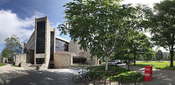 McBryde Hall. Virginia Tech.