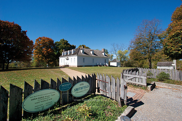 Smithfield Plantation at Virginia Tech.