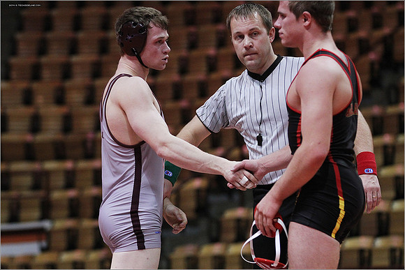 2014.01.19. Wrestling. Maryland at VT
