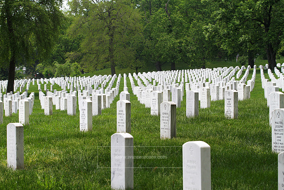 Arlington National Cemetery.