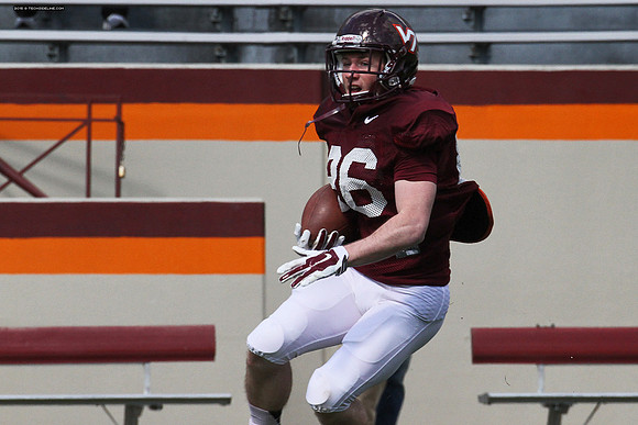 2015.04.04. VT Football Scrimmage.