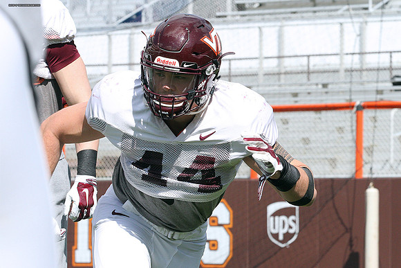 2015.04.04. VT Football Scrimmage.