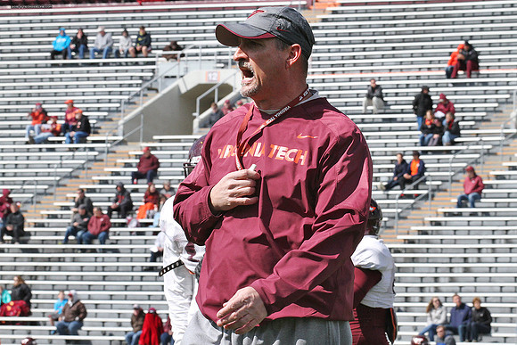 2015.04.04. VT Football Scrimmage.