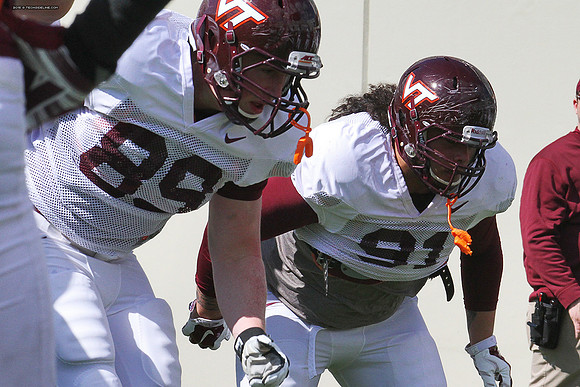 2015.04.04. VT Football Scrimmage.