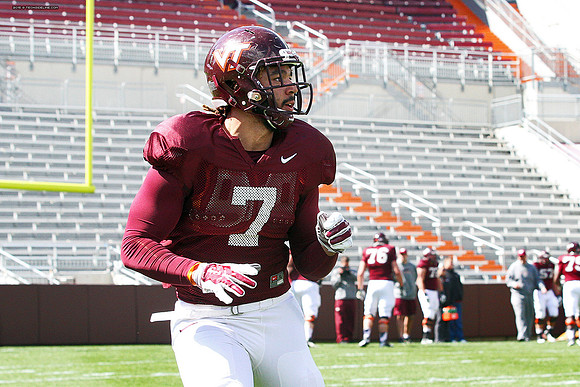 2015.04.04. VT Football Scrimmage.