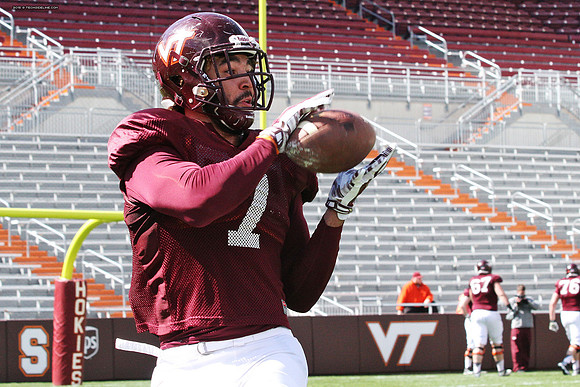 2015.04.04. VT Football Scrimmage.