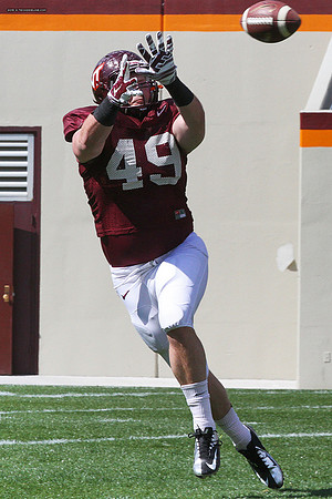 2015.04.04. VT Football Scrimmage.