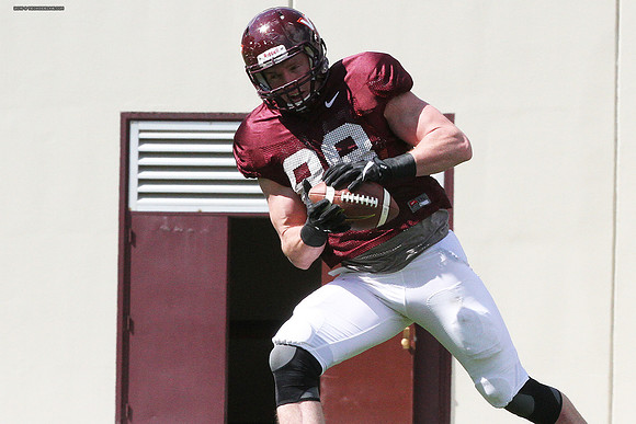 2015.04.04. VT Football Scrimmage.