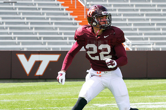 2015.04.04. VT Football Scrimmage.