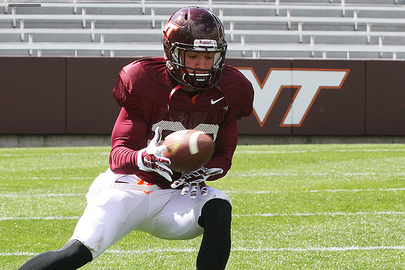 2015.04.04. VT Football Scrimmage.