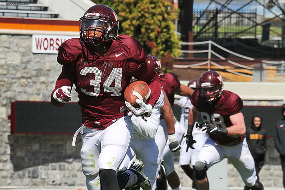2015.04.04. VT Football Scrimmage.
