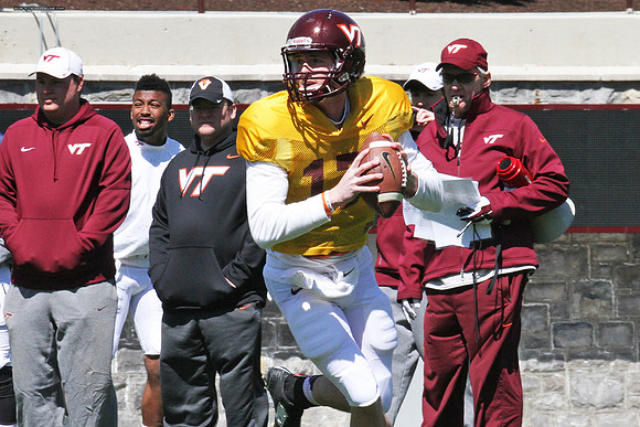 2015.04.04. VT Football Scrimmage.