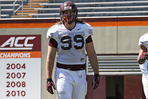 2015.04.04. VT Football Scrimmage.