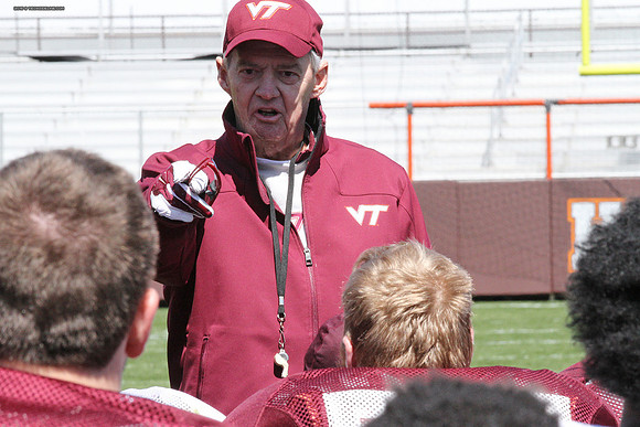 2015.04.04. VT Football Scrimmage.