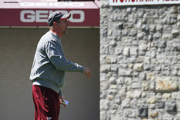 2015.04.11. VT Football Scrimmage.