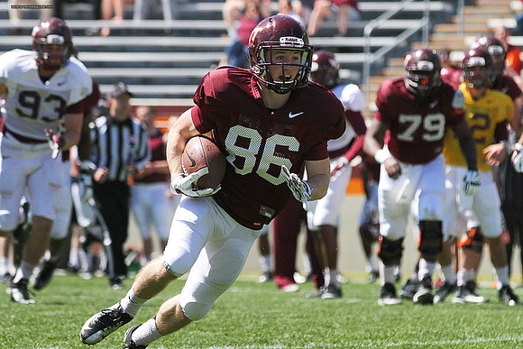 2015.04.11. VT Football Scrimmage.