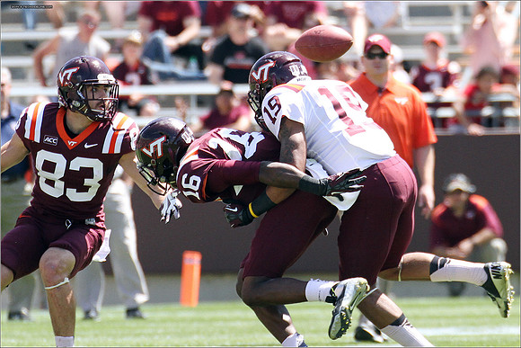 2014.04.26. VT Football Spring Game.