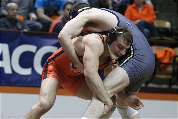 2014.03.08. Wrestling. ACC Championship.