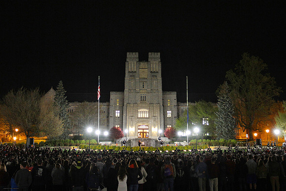 April 16 Memorial. Event. 2015.