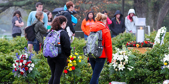 April 16 Memorial. Virginia Tech.