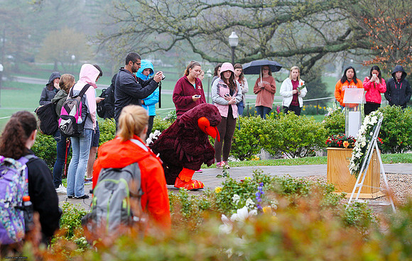 April 16 Memorial. Virginia Tech.