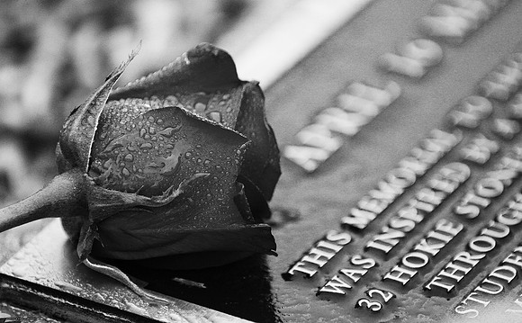 April 16 Memorial. Virginia Tech.