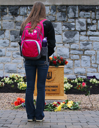 April 16 Memorial. Virginia Tech.