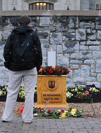 April 16 Memorial. Virginia Tech.