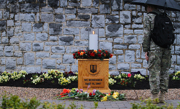 April 16 Memorial. Virginia Tech.