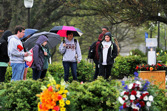 April 16 Memorial. Virginia Tech.