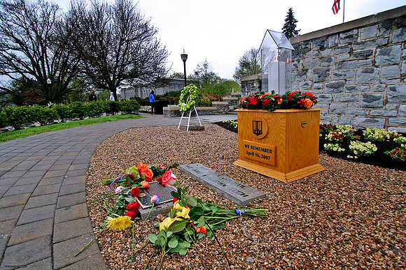 April 16 Memorial. Virginia Tech.