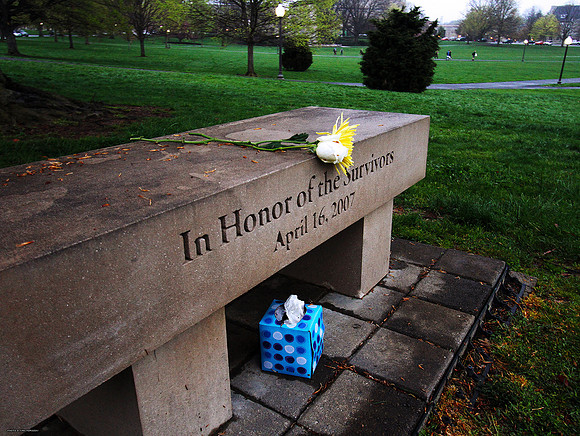 April 16 Memorial. Virginia Tech.